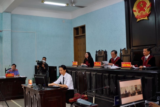 TAND tỉnh Gia Lai xét xử phiên tòa trực tuyến