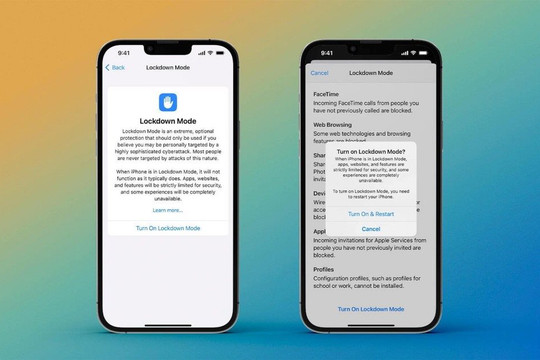 Apple treo thưởng 2 triệu USD cho ai bẻ khóa được Lockdown Mode