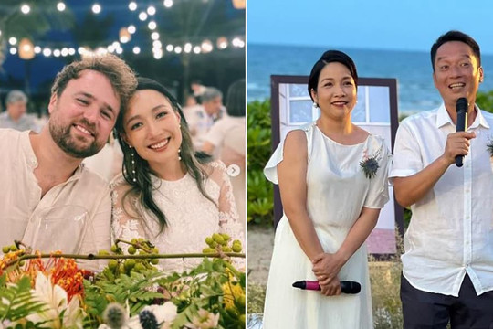 Con gái Mỹ Linh - Anh Quân có chia sẻ đầu tiên sau đám cưới ở Hội An