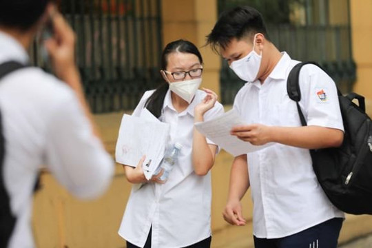 Nhiều trường đại học công bố điểm trúng tuyển diện xét tuyển