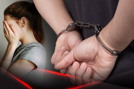 Hiếp dâm người phụ nữ trên đường vắng