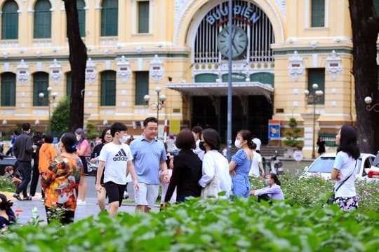 TP.HCM là điểm đến yêu thích nhất của du khách Việt