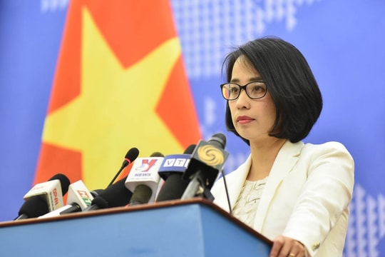 Kiên quyết phản đối Trung Quốc xâm phạm chủ quyền của Việt Nam