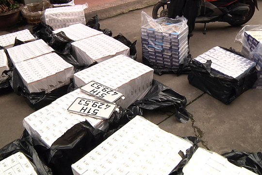 Đồng Nai: Triệt xóa đường dây buôn lậu thuốc lá với số lượng rất lớn