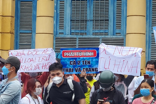Phía sau vụ án là những phận người