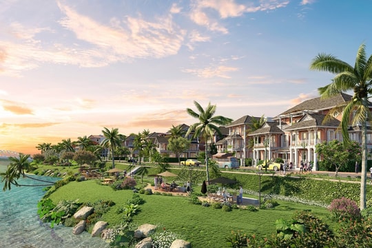 Cư dân đảo Ánh dương Sunneva Island hưởng lợi từ chuỗi tiện ích hoàn hảo