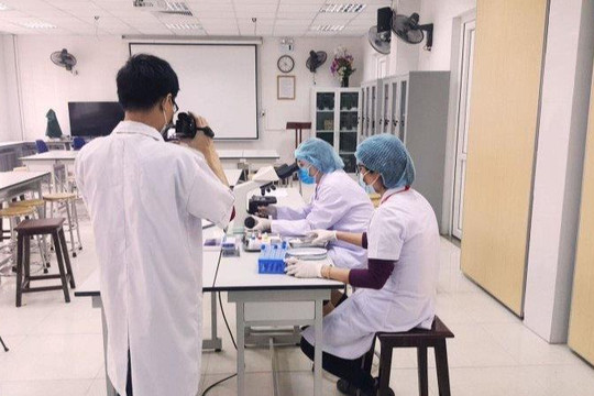 123 thí sinh đầu tiên trúng tuyển Đại học Y Hà Nội