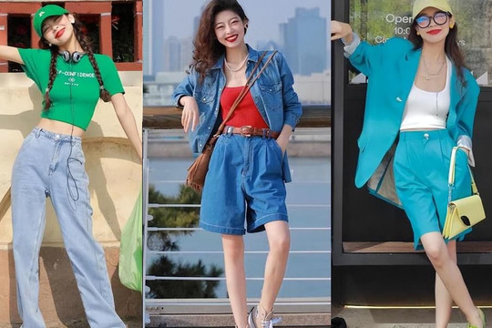 Những cô gái không cao đến 160 đến học cách mặc đồ của blogger này để vừa sành điệu vừa tăng chiều cao như siêu mẫu