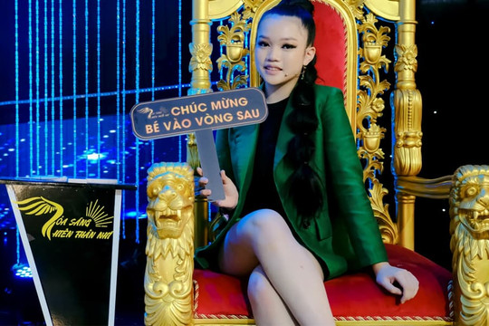 Nguyễn Gia Linh tiếp tục “phủ sóng” làm Giám khảo Toả sáng thiên thần nhí khu vực miền Nam