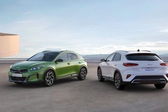 Kia XCeed 2022 ra mắt cạnh tranh với Mazda CX-30, Hyundai Kona