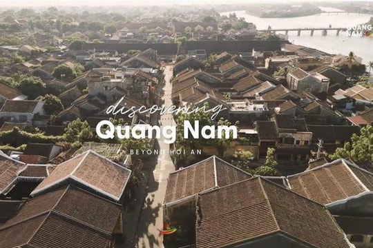 Ra mắt clip giới thiệu du lịch Quảng Nam