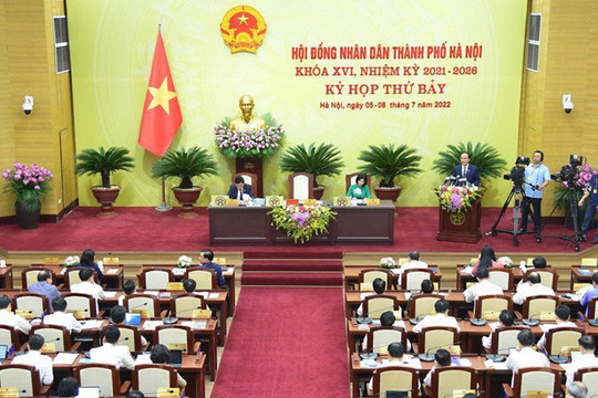 Chiều 22/07: HĐND TP Hà Nội bỏ phiếu bầu Chủ tịch UBND TP