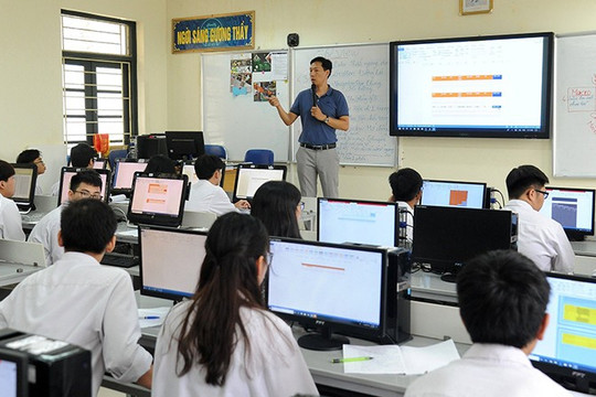 Hà Nội chuyển đổi số để nâng cao chất lượng giáo dục