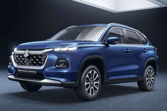 Suzuki Grand Vitara 2023 trình làng