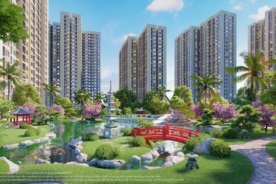 Symphony of Vinhomes Grand Park: Chất sống thời thượng giữa lòng TP.Thủ Đức