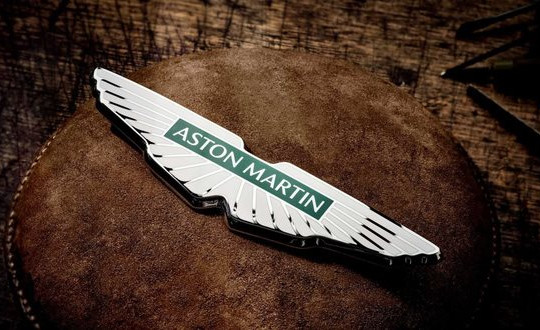 Aston Martin thay đổi logo