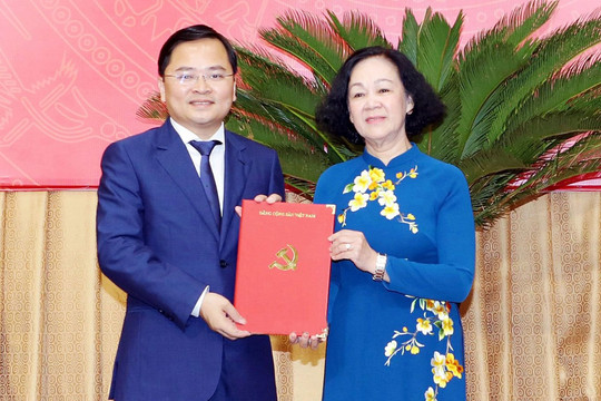 Bộ Chính trị điều động Bí thư thứ nhất Trung ương Đoàn làm Bí thư Tỉnh ủy Bắc Ninh