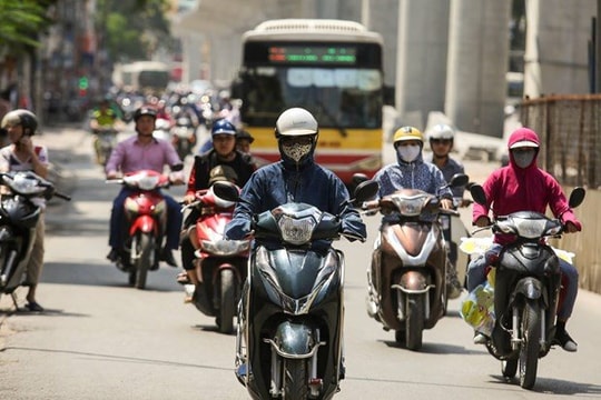 Bắc Bộ đến Trung Bộ giảm mưa, nắng nóng quay trở lại