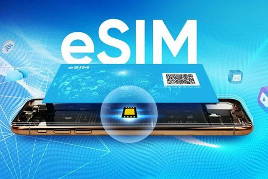 Vì sao Apple muốn loại bỏ khay sim vật lý trên iPhone?