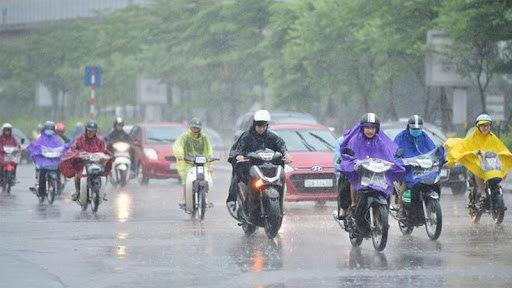 Thời tiết 24/7: Hà Nội chiều tối có mưa dông vài nơi