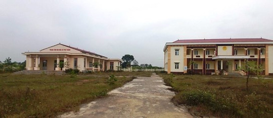 Nhiều công trình tiền tỷ ở Thanh Hóa để hoang sau sáp nhập