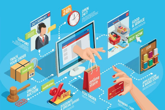 5 xu hướng công nghệ các sàn thương mại điện tử hàng đầu áp dụng