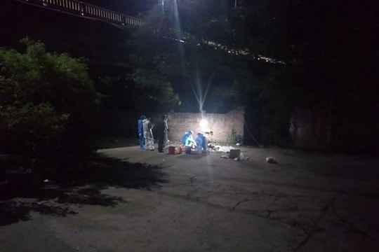Phát hiện thi thể đang phân hủy tại thị trấn Đồi Ngô
