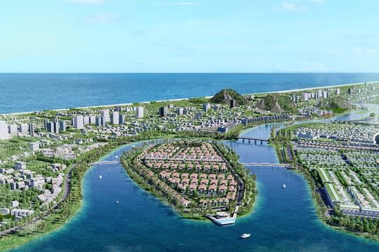 Sun Property ra mắt quần thể "Thành phố hội nhập" tại đông nam Đà Nẵng