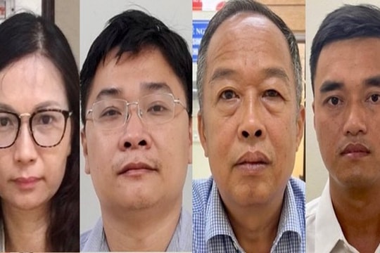 Bắt tạm giam thêm 6 bị can trong vụ án xảy ra tại Cục Lãnh sự Bộ Ngoại giao