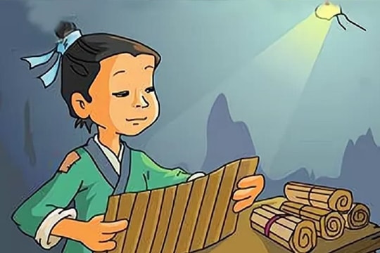 Người xưa không có điện nên dùng nến/đèn dầu đọc sách trong đêm nhưng vì sao không ai bị cận thị?