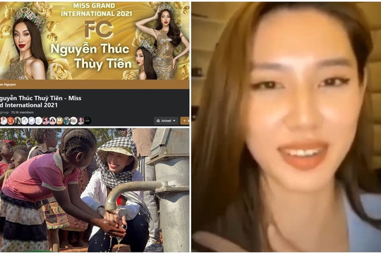 FC của Thùy Tiên đạt cột mốc mới siêu đỉnh, hot lại clip tâm sự của nàng Hậu 1 năm trước