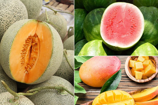8 loại trái cây và rau quả cung cấp nước cho cơ thể, nạp năng lượng tức thì cho bạn trong những ngày nắng nóng