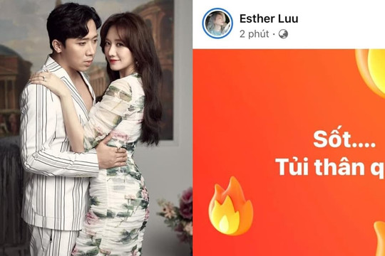 Hari Won dạo này: Hết bệnh tật triền miên lại than tủi thân, Trấn Thành bị réo tên liên tục nhưng vẫn im lặng