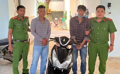 Đắk Lắk: Bắt giữ 2 đối tượng trộm cắp xe máy có nhiều tiền án