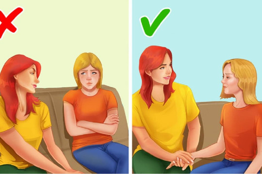 Mách chị em điều cần nói với con gái về lần 'đèn đỏ' đầu tiên để bé không hốt hoảng