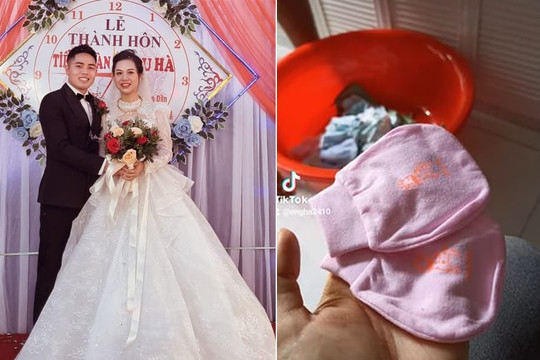 'Chú Ngạn pha ke' của 'Sao nhập ngũ' và chị Ong Hà chuẩn bị lên chức bố mẹ chỉ 4 tháng sau đám cưới