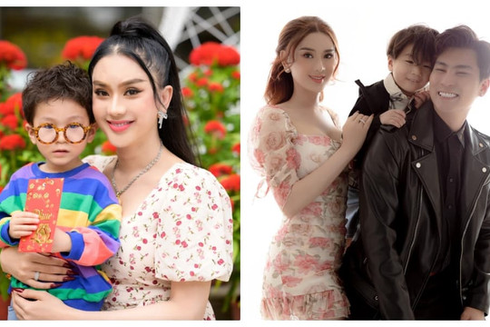 Lâm Khánh Chi tiết lộ con trai đã biết chuyện bố có người khác, chỉ một câu nói của nhóc tì gây 'sát thương' cao