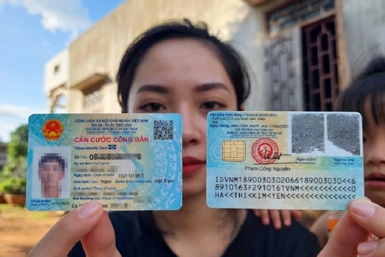 Công an Hà Nội mở đợt cao điểm cấp căn cước công dân gắn chip