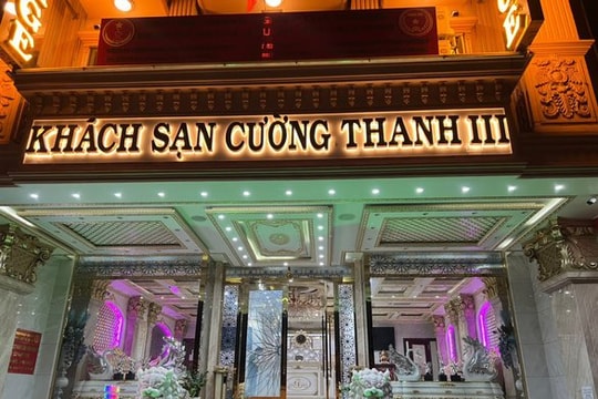 Ổ mại dâm "cao cấp" trong khách sạn, thu lợi hàng trăm triệu mỗi tháng