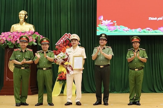 Điều động Phó Cục trưởng Cục CSHS làm Phó Giám đốc Công an TP. HCM