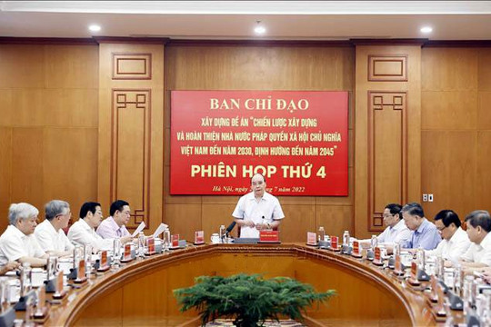 Hoàn thiện mối quan hệ Đảng lãnh đạo, Nhà nước quản lý, nhân dân làm chủ trong xây dựng Nhà nước pháp quyền