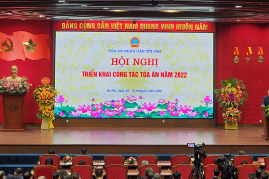 Hệ thống Tòa án triển khai kế hoạch thi đua "Vì người nghèo- Không ai bị bỏ lại phía sau"