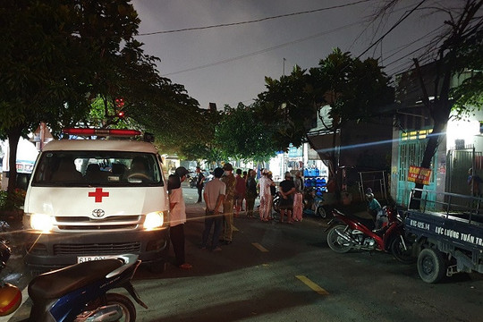 TP HCM: Cô gái chết trong phòng trọ nghi bị chồng sát hại