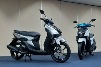 Yamaha Gear 125 về Việt Nam, giá từ 36 triệu đồng