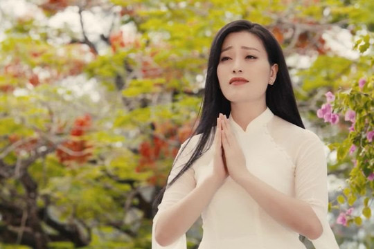 Huyền Trang Sao Mai ra MV xúc động về ngày Thương binh - Liệt sỹ