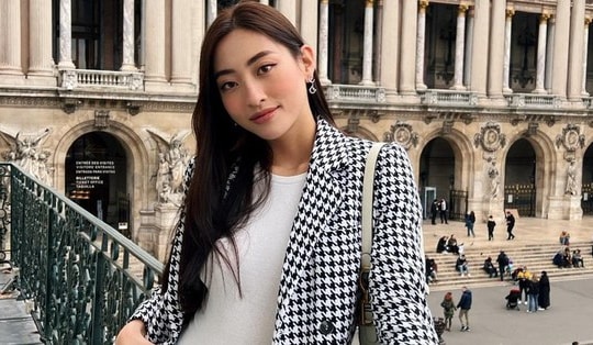 Hoa hậu Lương Thùy Linh tốt nghiệp ĐH Ngoại thương loại xuất sắc

