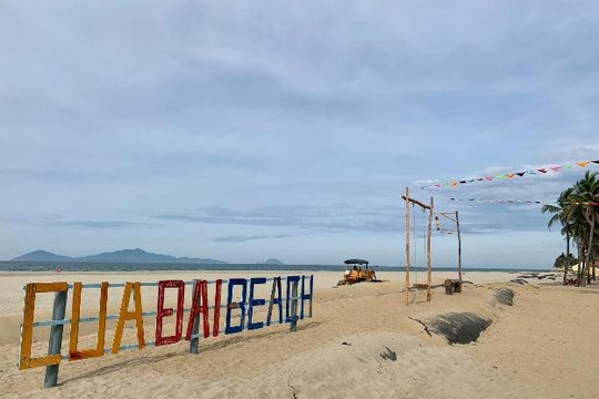 Hồi sinh Biển Cửa Đại - nơi từng được vinh danh là một trong những bãi biển đẹp nhất châu Á