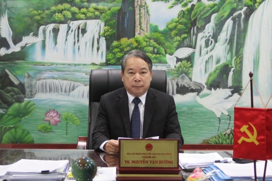 Chánh án TAND cấp cao tại Đà Nẵng: Nặng lòng với công tác “Đền ơn đáp nghĩa”
