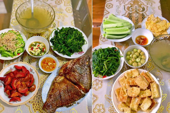 Tham khảo mâm cơm nhà 30 ngày đầy đủ chất cho gia đình 5 người để khỏi vắt óc nghĩ món mới