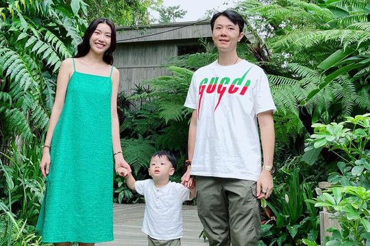 Á hậu Thuý Vân kỷ niệm 2 năm ngày cưới bằng bài thơ tự làm, hé lộ cuộc sống sau khi kết hôn